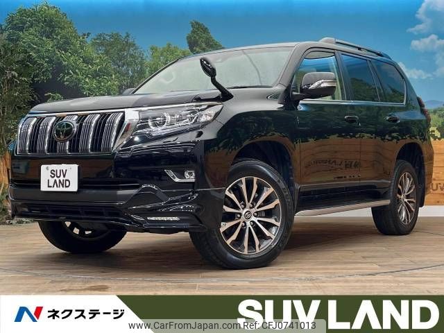 toyota land-cruiser-prado 2021 -TOYOTA--Land Cruiser Prado 3DA-GDJ150W--GDJ150-0062679---TOYOTA--Land Cruiser Prado 3DA-GDJ150W--GDJ150-0062679- image 1