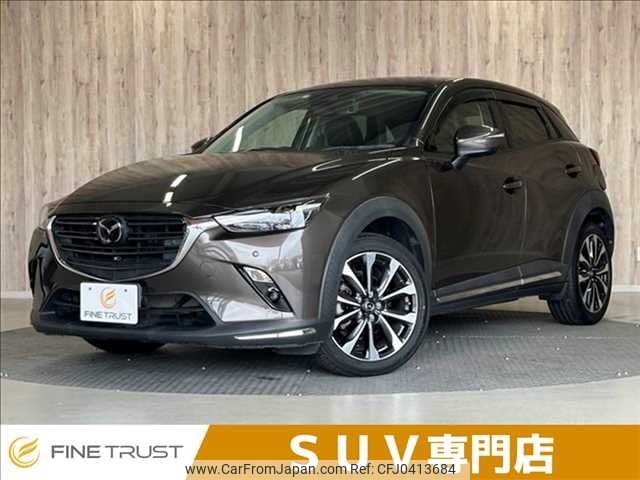 mazda cx-3 2018 -MAZDA--CX-3 3DA-DK8FW--DK8FW-100077---MAZDA--CX-3 3DA-DK8FW--DK8FW-100077- image 1