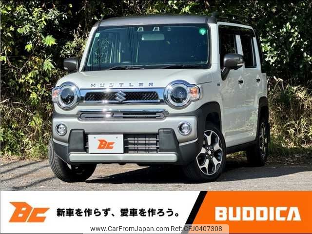 suzuki hustler 2021 -SUZUKI--ﾊｽﾗｰ 4WD 4AA-MR52S--MR52S-137439---SUZUKI--ﾊｽﾗｰ 4WD 4AA-MR52S--MR52S-137439- image 1