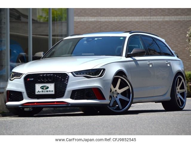 audi rs6 2014 -AUDI--Audi RS6 ABA-4GCRDS--WUAZZZ4G5EN901872---AUDI--Audi RS6 ABA-4GCRDS--WUAZZZ4G5EN901872- image 1