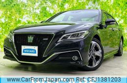 toyota crown-hybrid 2020 CFJ1381203