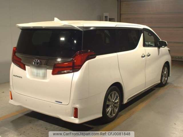 toyota alphard 2020 -TOYOTA 【福岡 303ﾈ1415】--Alphard 3BA-AGH30W--AGH30-9011690---TOYOTA 【福岡 303ﾈ1415】--Alphard 3BA-AGH30W--AGH30-9011690- image 2