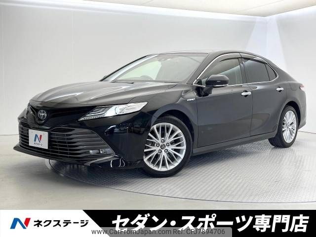 toyota camry 2017 -TOYOTA--Camry DAA-AXVH70--AXVH70-1013019---TOYOTA--Camry DAA-AXVH70--AXVH70-1013019- image 1