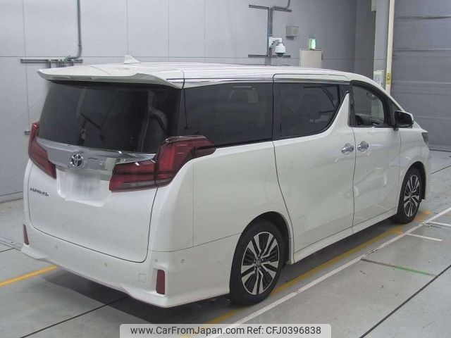 toyota alphard 2021 -TOYOTA 【豊田 300ま9507】--Alphard AGH30W-0370028---TOYOTA 【豊田 300ま9507】--Alphard AGH30W-0370028- image 2