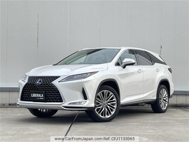 lexus rx 2022 -LEXUS--Lexus RX 6AA-GYL26W--GYL26-0005609---LEXUS--Lexus RX 6AA-GYL26W--GYL26-0005609- image 1
