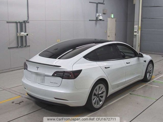 tesla tesla-model3 2021 CFJ1672711 image 2