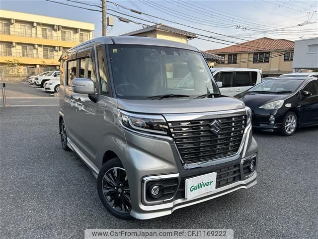 suzuki spacia 2020 -SUZUKI--Spacia 5AA-MK53S--MK53S-721539---SUZUKI--Spacia 5AA-MK53S--MK53S-721539- image 1
