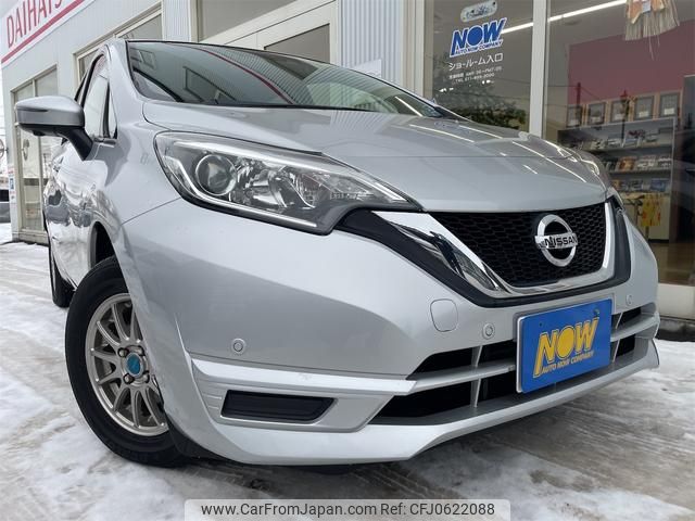 nissan note 2017 GOO_JP_700030018430250106001 image 1