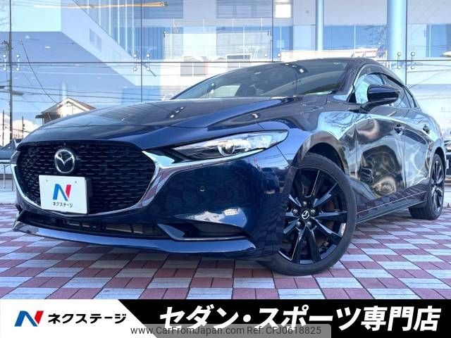 mazda mazda3 2022 -MAZDA--MAZDA3 6BA-BP5P--BP5P-201888---MAZDA--MAZDA3 6BA-BP5P--BP5P-201888- image 1