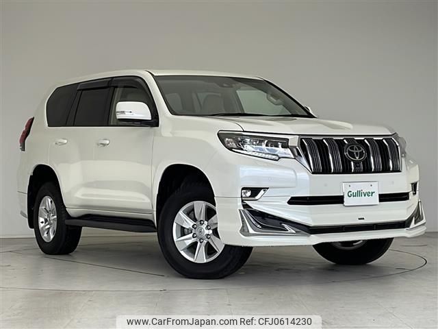 toyota land-cruiser-prado 2023 -TOYOTA--Land Cruiser Prado 3BA-TRJ150W--TRJ150-0167157---TOYOTA--Land Cruiser Prado 3BA-TRJ150W--TRJ150-0167157- image 1