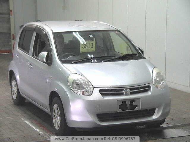 toyota passo 2012 -TOYOTA--Passo KGC35--0013927---TOYOTA--Passo KGC35--0013927- image 1