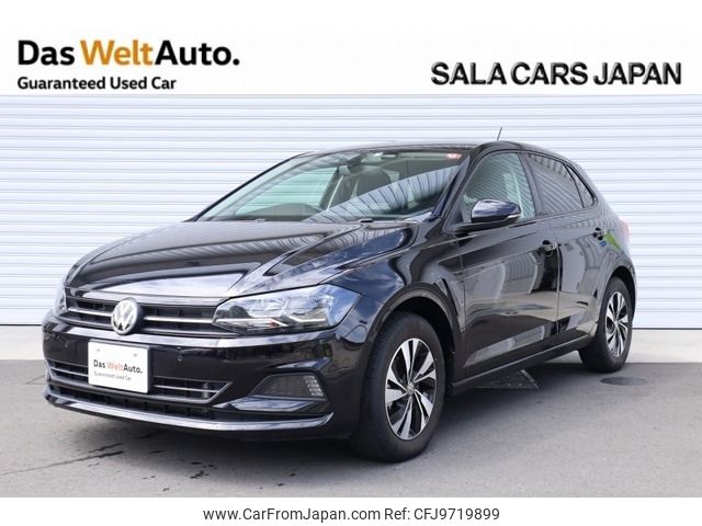 volkswagen polo 2019 -VOLKSWAGEN--VW Polo ABA-AWCHZ--WVWZZZAWZKU103414---VOLKSWAGEN--VW Polo ABA-AWCHZ--WVWZZZAWZKU103414- image 1