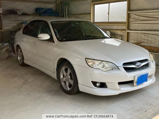 subaru legacy-b4 2008 -SUBARU--Legacy B4 CBA-BL5--BL5-080322---SUBARU--Legacy B4 CBA-BL5--BL5-080322- image 2