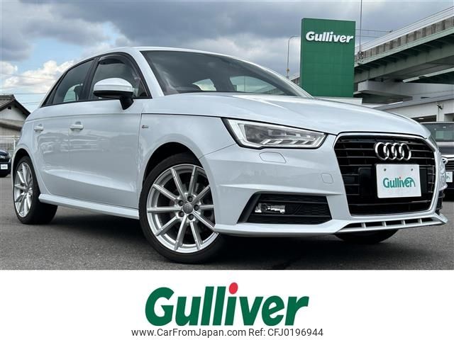 audi a1 2018 -AUDI--Audi A1 DBA-8XCZE--WAUZZZ8X4JB052141---AUDI--Audi A1 DBA-8XCZE--WAUZZZ8X4JB052141- image 1