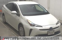toyota prius 2020 -TOYOTA--Prius ZVW55--6013507---TOYOTA--Prius ZVW55--6013507-