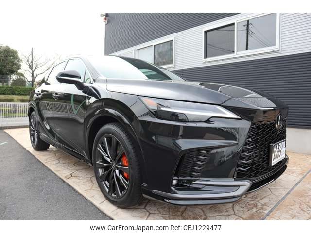 lexus rx 2024 -LEXUS--Lexus RX 5BA-TALA15--TALA15-1007568---LEXUS--Lexus RX 5BA-TALA15--TALA15-1007568- image 2