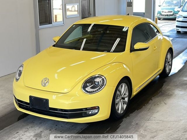 volkswagen the-beetle 2014 -VOLKSWAGEN--VW The Beetle 16CBZ-FM605825---VOLKSWAGEN--VW The Beetle 16CBZ-FM605825- image 1