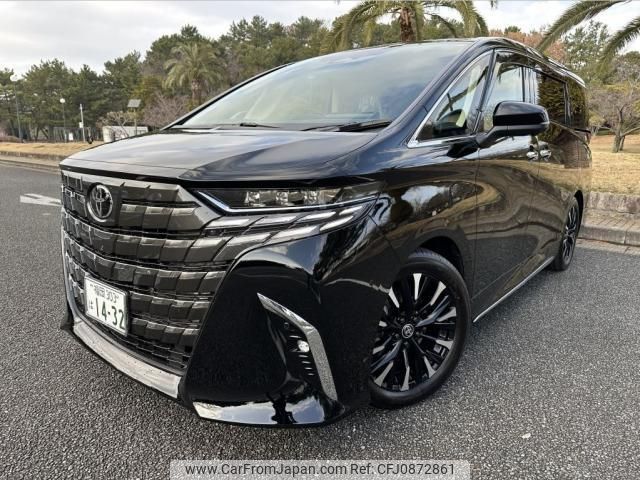 toyota alphard 2025 quick_quick_AAHH40W_AAHH40-0034288 image 1