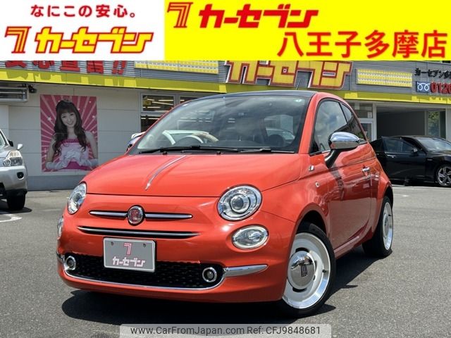 fiat 500 2018 -FIAT--Fiat 500 ABA-31212--ZFA3120000JA57328---FIAT--Fiat 500 ABA-31212--ZFA3120000JA57328- image 1