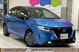 nissan note 2021 CFJ1211131