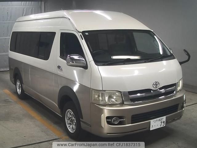 toyota hiace-van 2007 CFJ1837315 image 1