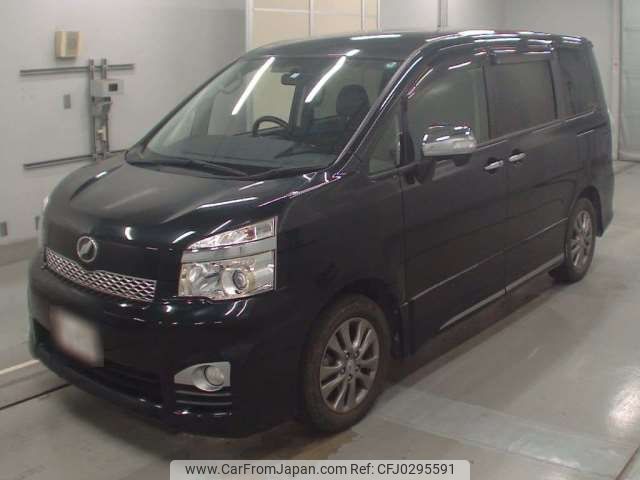 toyota voxy 2014 -TOYOTA--Voxy DBA-ZRR70W--ZRR70-0590393---TOYOTA--Voxy DBA-ZRR70W--ZRR70-0590393- image 1