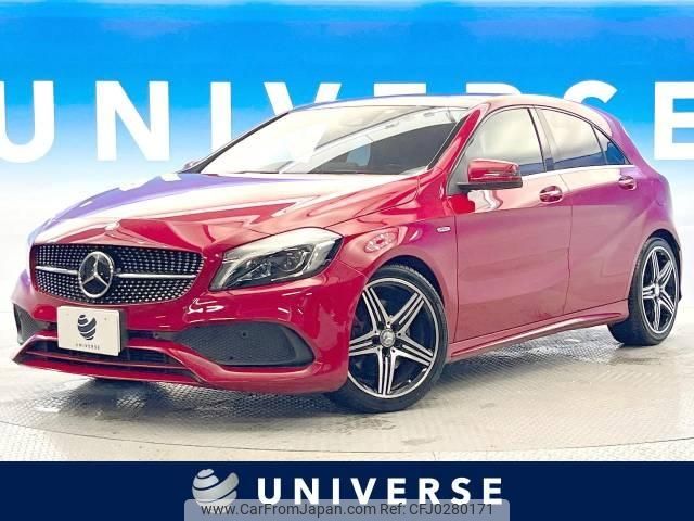 mercedes-benz a-class 2016 -MERCEDES-BENZ--Benz A Class DBA-176051--WDD1760512J445295---MERCEDES-BENZ--Benz A Class DBA-176051--WDD1760512J445295- image 1