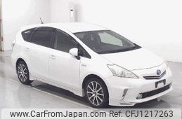 toyota prius-α 2012 -TOYOTA--Prius α ZVW41W--3066685---TOYOTA--Prius α ZVW41W--3066685-