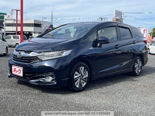 honda shuttle 2015 -HONDA--Shuttle DAA-GP7--GP7-1017877---HONDA--Shuttle DAA-GP7--GP7-1017877- image 1