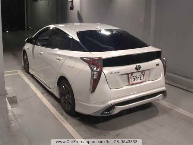 toyota prius 2016 -TOYOTA--Prius ZVW50-6050987---TOYOTA--Prius ZVW50-6050987- image 2