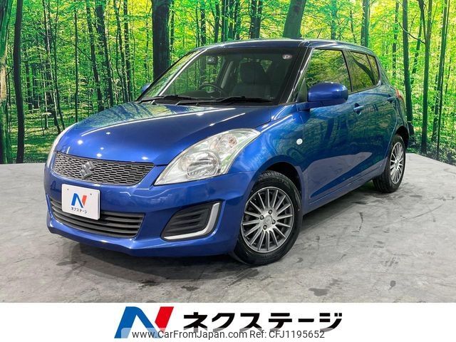 suzuki swift 2014 -SUZUKI--Swift DBA-ZC72S--ZC72S-328166---SUZUKI--Swift DBA-ZC72S--ZC72S-328166- image 1