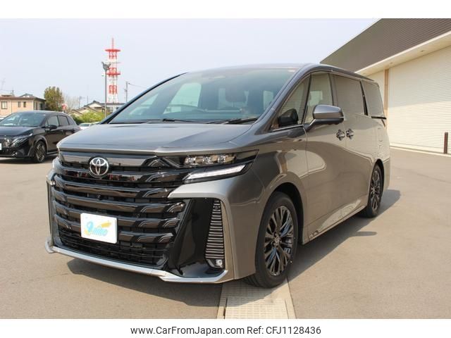 toyota vellfire 2025 -TOYOTA--Vellfire TAHA40W--0011842---TOYOTA--Vellfire TAHA40W--0011842- image 1
