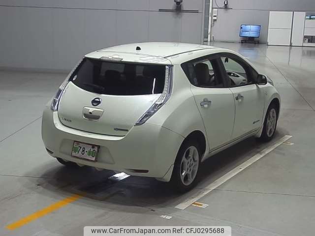 nissan leaf 2011 -NISSAN--Leaf ZAA-ZE0--ZE0-006532---NISSAN--Leaf ZAA-ZE0--ZE0-006532- image 2