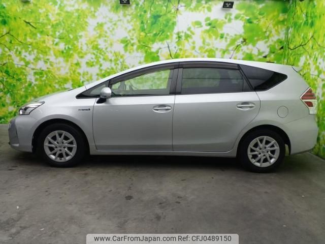 toyota prius-α 2015 quick_quick_DAA-ZVW41W_ZVW41-3379637 image 2