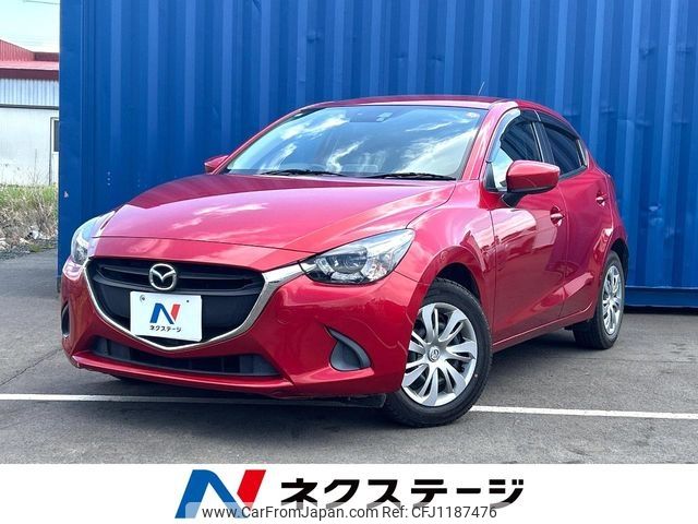 mazda demio 2014 -MAZDA--Demio DBA-DJ3FS--DJ3FS-101888---MAZDA--Demio DBA-DJ3FS--DJ3FS-101888- image 1