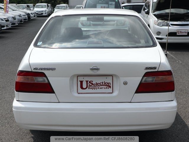 1996 Nissan Bluebird HU14 - Car Price $5,313