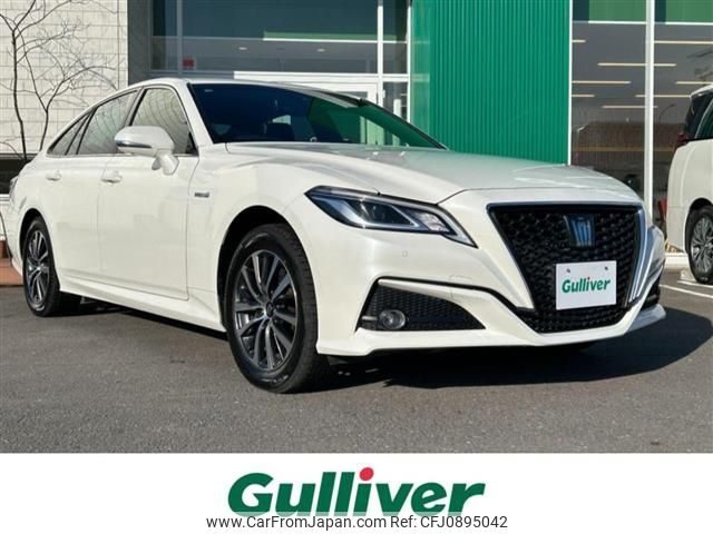 toyota crown 2019 -TOYOTA--Crown 6AA-AZSH21--AZSH21-1008274---TOYOTA--Crown 6AA-AZSH21--AZSH21-1008274- image 1