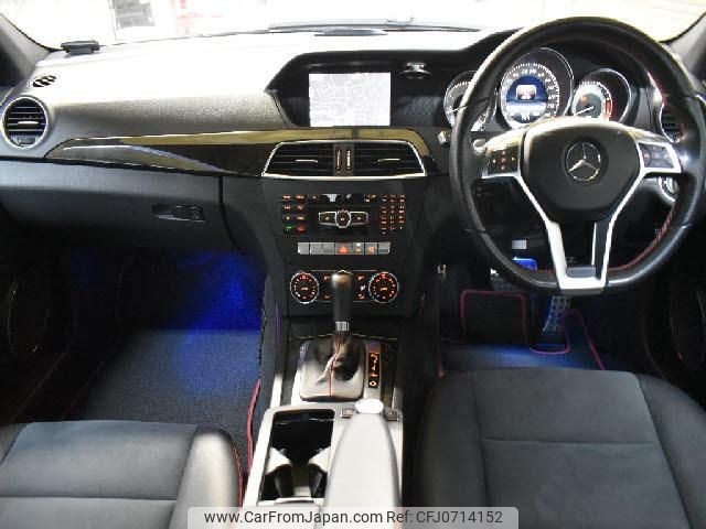 mercedes-benz c-class 2014 quick_quick_DBA-204049_WDD2040492A944448 image 2