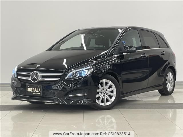 mercedes-benz b-class 2017 -MERCEDES-BENZ--Benz B Class DBA-246242--WDD2462422J453817---MERCEDES-BENZ--Benz B Class DBA-246242--WDD2462422J453817- image 1