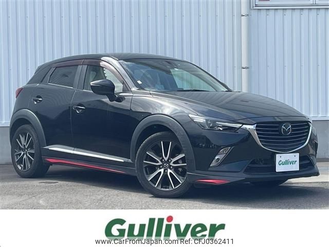 mazda cx-3 2015 -MAZDA--CX-3 LDA-DK5FW--DK5FW-117060---MAZDA--CX-3 LDA-DK5FW--DK5FW-117060- image 1