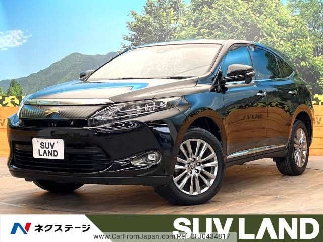 toyota harrier 2015 -TOYOTA--Harrier DBA-ZSU60W--ZSU60-0056069---TOYOTA--Harrier DBA-ZSU60W--ZSU60-0056069- image 1