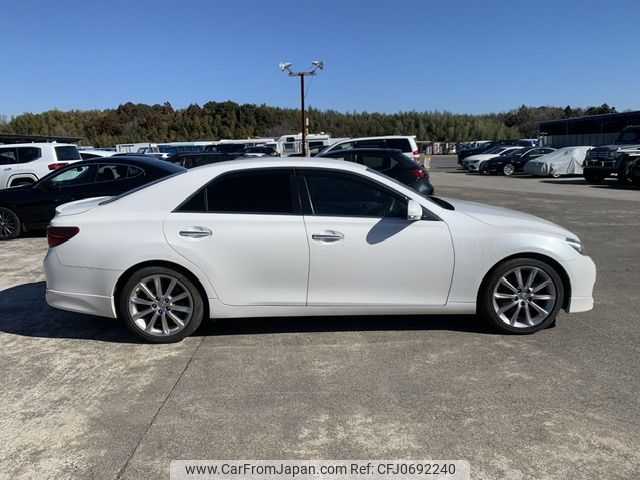 toyota mark-x 2011 NIKYO_MN57766 image 1