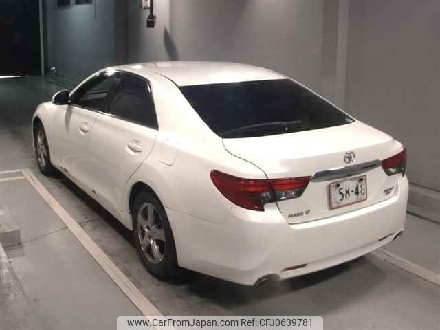 toyota mark-x 2015 -TOYOTA--MarkX GRX135-6013652---TOYOTA--MarkX GRX135-6013652- image 2