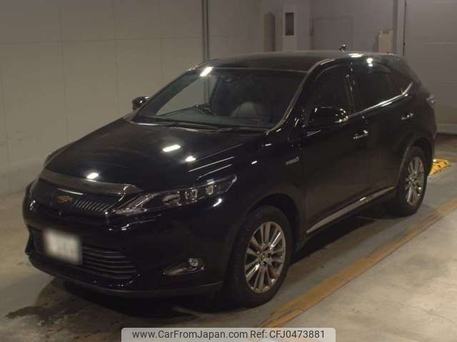 toyota harrier 2015 -TOYOTA 【北九州 331ﾁ 401】--Harrier DAA-AVU65W--AVU65-0027640---TOYOTA 【北九州 331ﾁ 401】--Harrier DAA-AVU65W--AVU65-0027640- image 1