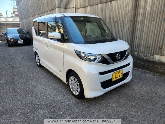 nissan roox 2021 -NISSAN 【名変中 】--Roox B44A--0089223---NISSAN 【名変中 】--Roox B44A--0089223- image 1