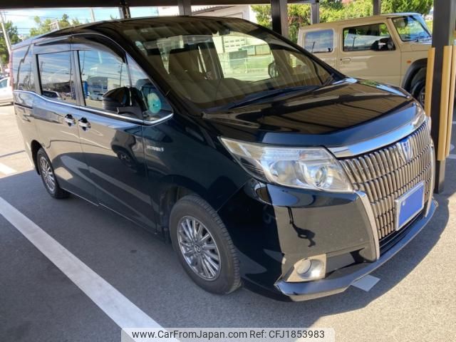 toyota esquire 2015 CFJ1853983 image 2