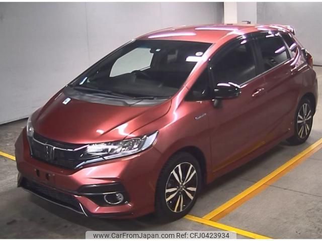 honda fit-hybrid 2017 quick_quick_DAA-GP5_3410001 image 1