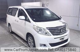 toyota alphard 2012 -TOYOTA--Alphard ANH20W-8212142---TOYOTA--Alphard ANH20W-8212142-