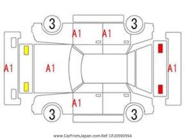 honda vezel 2014 -HONDA--VEZEL DBA-RU2--RU2-1001150---HONDA--VEZEL DBA-RU2--RU2-1001150- image 2