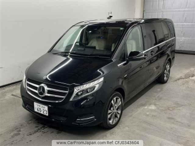 mercedes-benz v-class 2018 quick_quick_LDA-447811_WDF44781323368689 image 2